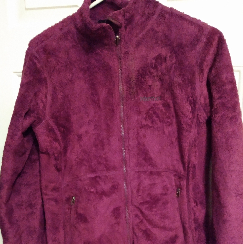 Marmot fleece sz med.
